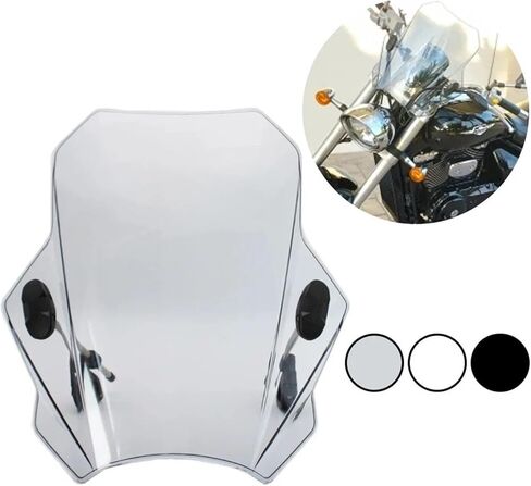 for Suzuki Vz800 for Boulevard M50 for Intruder M800 for Boulevard C50 Vl 800 Vl800 C800 Motorcycle Windscreen Windshield in Kuwait