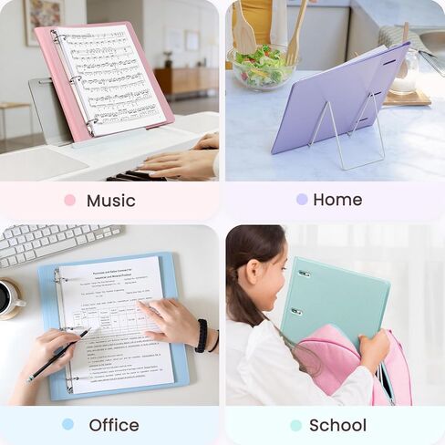مجلد Sooez Telescoping 3 حلقات مقاس 1 بوصة، مجلد ثلاثي الحلقات قابل للحمل مقاس 1 بوصة مع عمود فقري قابل للتوسيع، يحمل 175 ورقة من ورق مقاس 8.5 × 11، غطاء رؤية واضح مع جيب داخلي، موفر للمساحة للمدرسة والمكتب، أزرق in Kuwait