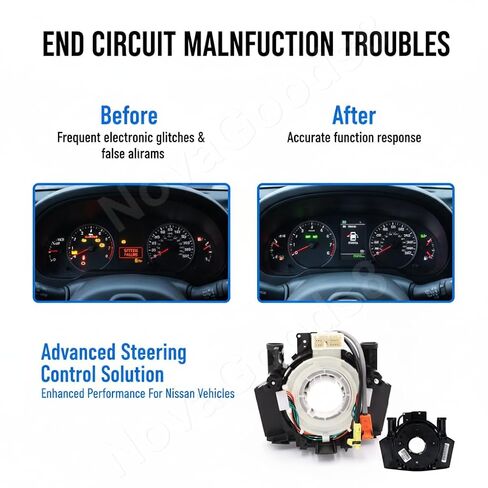 Automotive Clock Suspension Pendulum Spring Plug Wire for Nissan Frontier 2005-2021, Pathfinder 2006-2012, Nissan Xterra 2005-2015, Armada 2008-2015 in Kuwait