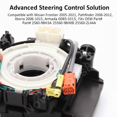 Automotive Clock Suspension Pendulum Spring Plug Wire for Nissan Frontier 2005-2021, Pathfinder 2006-2012, Nissan Xterra 2005-2015, Armada 2008-2015 in Kuwait