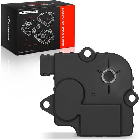 مشغل باب مزيج سخان HVAC A-Premium متوافق مع Toyota Tacoma 2005-2023، رئيسي، 4 شفرات، استبدال # 8710604060 in Kuwait