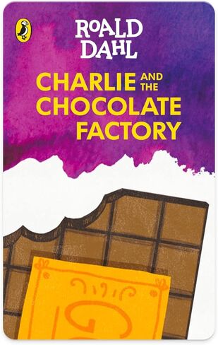 YOTO Charlie & The Chocolate Factory من Roald Dahl - بطاقة صوت للأطفال للاستخدام مع المشغل وجهاز صوتي صغير الكل في 1، استماع بدون شاشة مع وقت اللعب الممتع وقصص السفر، للأعمار من 7 سنوات فما فوق in Kuwait