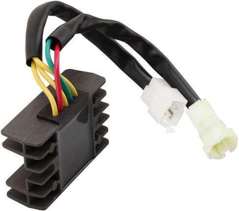 Replace 32800-29B10 SUKECA Voltage Regulator Rectifier Fits For Arctic Cat 250 2x4 2004 300 4x4 2001-2005 Suzuki LTF 250 Quadrunner Manual 4x4 2002 LTF 300F KingQuad 4x4 Manual 2002 10-244 10-664 in Kuwait