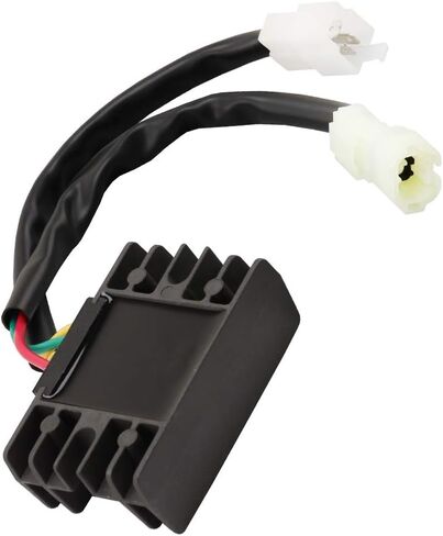 Replace 32800-29B10 SUKECA Voltage Regulator Rectifier Fits For Arctic Cat 250 2x4 2004 300 4x4 2001-2005 Suzuki LTF 250 Quadrunner Manual 4x4 2002 LTF 300F KingQuad 4x4 Manual 2002 10-244 10-664 in Kuwait
