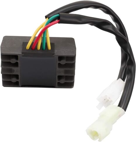 Replace 32800-29B10 SUKECA Voltage Regulator Rectifier Fits For Arctic Cat 250 2x4 2004 300 4x4 2001-2005 Suzuki LTF 250 Quadrunner Manual 4x4 2002 LTF 300F KingQuad 4x4 Manual 2002 10-244 10-664 in Kuwait