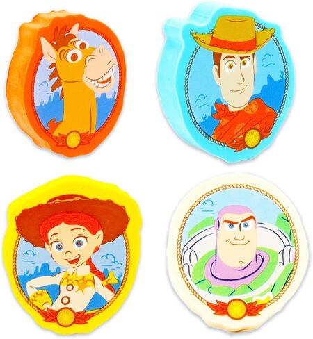 Toy Story 5 Erasers for Kids - Bundle with 8 Character Shaped Erasers Plus Stickers, More | Toy Story School Supplies Bulk for Kids, Boys, Girls in Kuwait