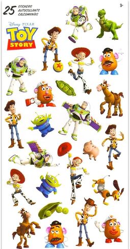 Toy Story 5 Erasers for Kids - Bundle with 8 Character Shaped Erasers Plus Stickers, More | Toy Story School Supplies Bulk for Kids, Boys, Girls in Kuwait