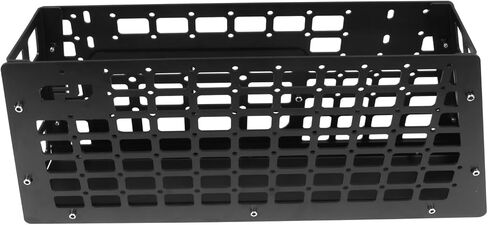 L2R for Toyota FJ Cruiser (XJ10) 2007-2024 لوحة مولي للسيارة وحدات تخزين لوحة تعديل الرف الخلفي الجذع الداخلي لتخزين الأمتعة مجموعة منظم (لوحة جانبية + رف صندوق السيارة + صناديق تخزين) in Kuwait
