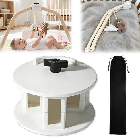 Upgrade Folding Connectors Compatible with Lovevery Play Gym, Secure Locking Mechanism, with Storage Pouch, Easy to Store & Save Space (New - After February 2024) in Saudi Arabia