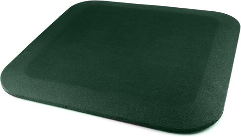Playsafer Heavy Duty Commercial Rubber Playground Mat for Slides and Swings | 1.5" Thick | 36" X 36" Square Mat in Saudi Arabia