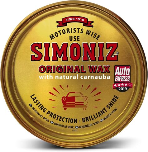 Simoniz SIM0010A 150G Original Carnauba Wax for Polishing, Paint Protection in Saudi Arabia