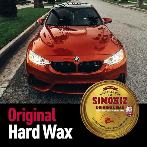 Simoniz SIM0010A 150G Original Carnauba Wax for Polishing, Paint Protection in Saudi Arabia