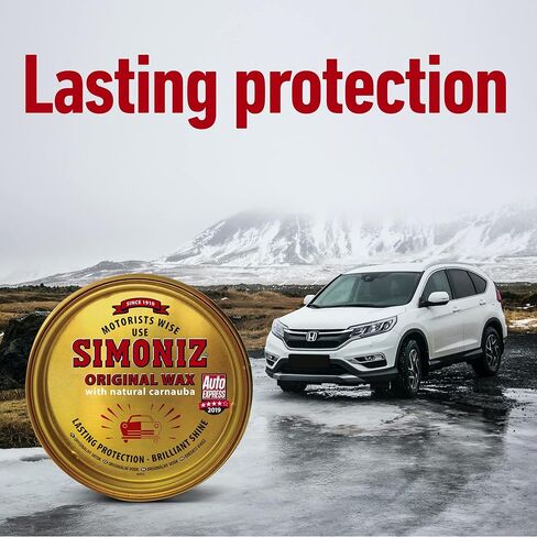 Simoniz SIM0010A 150G Original Carnauba Wax for Polishing, Paint Protection in Saudi Arabia