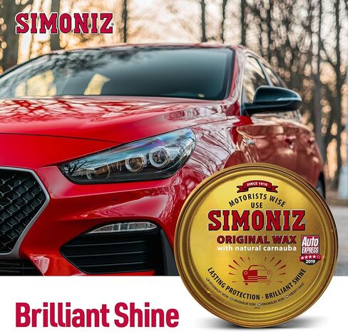 Simoniz SIM0010A 150G Original Carnauba Wax for Polishing, Paint Protection in Saudi Arabia