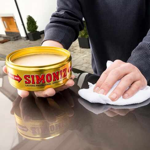 Simoniz SIM0010A 150G Original Carnauba Wax for Polishing, Paint Protection in Saudi Arabia
