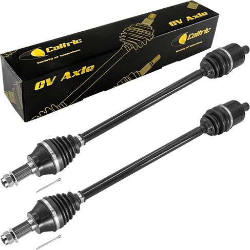Caltric Front Left Or Right CV Joint Axle Compatible with Polaris RZR XP 4 1000 2016-2017 2019-2023 / RZR XP 1000 2014-2017 2020-2023 Qty 2 in Kuwait