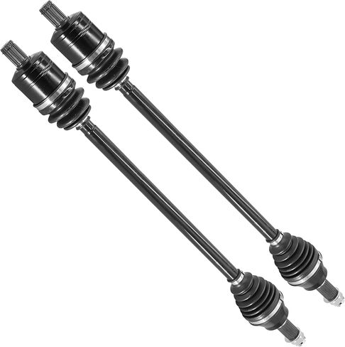 Caltric Front Left Or Right CV Joint Axle Compatible with Polaris RZR XP 4 1000 2016-2017 2019-2023 / RZR XP 1000 2014-2017 2020-2023 Qty 2 in Kuwait