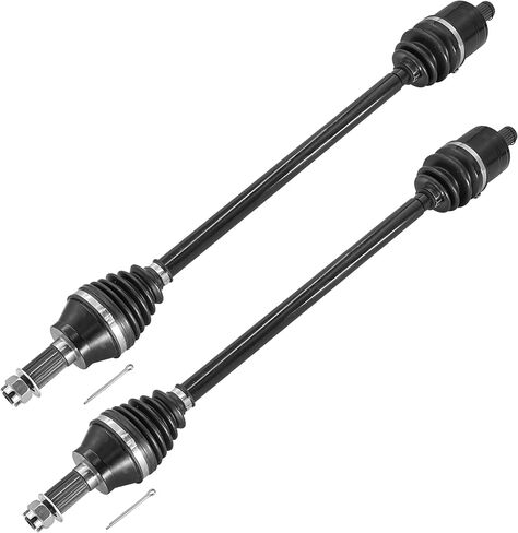 Caltric Front Left Or Right CV Joint Axle Compatible with Polaris RZR XP 4 1000 2016-2017 2019-2023 / RZR XP 1000 2014-2017 2020-2023 Qty 2 in Kuwait