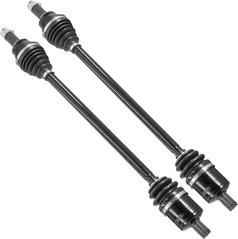 Caltric Front Left Or Right CV Joint Axle Compatible with Polaris RZR XP 4 1000 2016-2017 2019-2023 / RZR XP 1000 2014-2017 2020-2023 Qty 2 in Kuwait