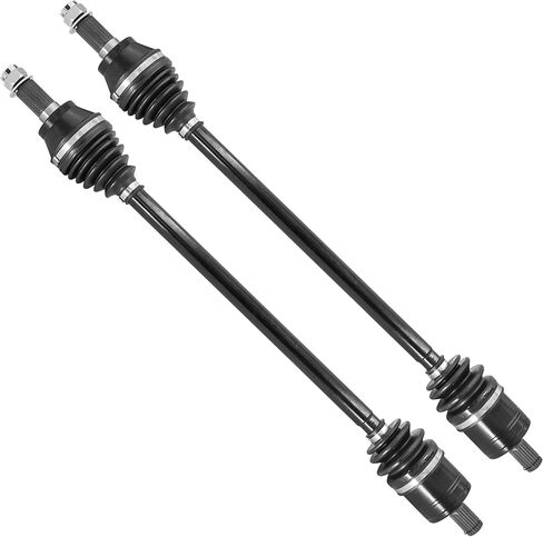 Caltric Front Left Or Right CV Joint Axle Compatible with Polaris RZR XP 4 1000 2016-2017 2019-2023 / RZR XP 1000 2014-2017 2020-2023 Qty 2 in Kuwait