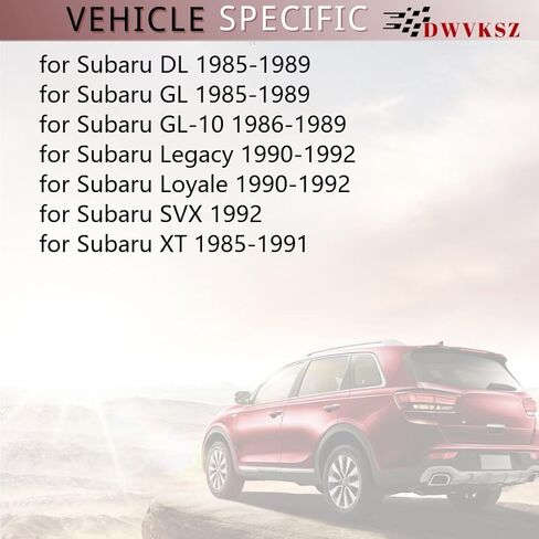 استبدال ختم محور محرك ناقل الحركة اليدوي الأيسر لـ Subaru Loyale 1.8L 4WD 1990 1991 1992، لـ XT 2.7L 1988 1989 1990 1991، لـ Legacy 2.2L 1990 1991 1992، 1 Pack in Kuwait