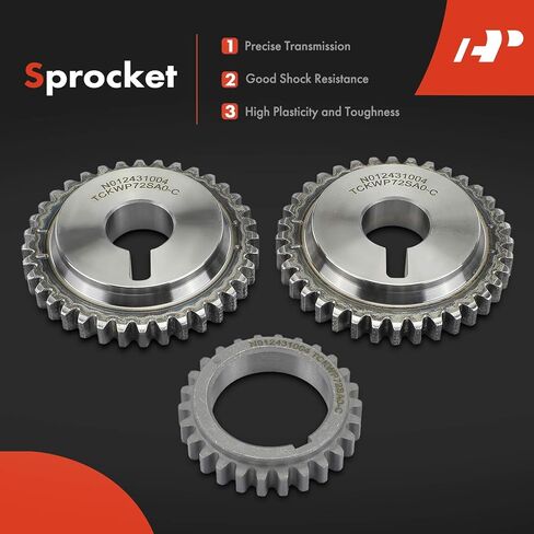 A-Premium Engine Timing Chain Kit W/Water Pump & Sprocket & Tensioner & Guide Compatible with Nissan & Infiniti Cars - Murano 2003-2007, Maxima 2002-2003, 350Z/G35 2003-2007, M35 in Kuwait