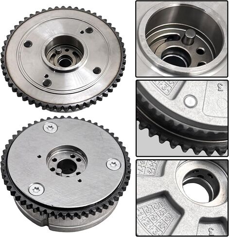 24350-2E700 مجموعة سلسلة التوقيت مع VVT متوافقة مع 2017-2021 Hyundai Elantra Kona Veloster 2017-2022 Kia Forte 2.0L استبدال 243212E010 24321-2E010 in Kuwait