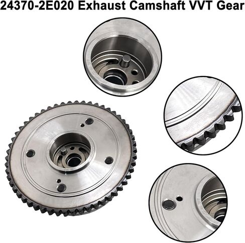 24350-2E700 مجموعة سلسلة التوقيت مع VVT متوافقة مع 2017-2021 Hyundai Elantra Kona Veloster 2017-2022 Kia Forte 2.0L استبدال 243212E010 24321-2E010 in Kuwait