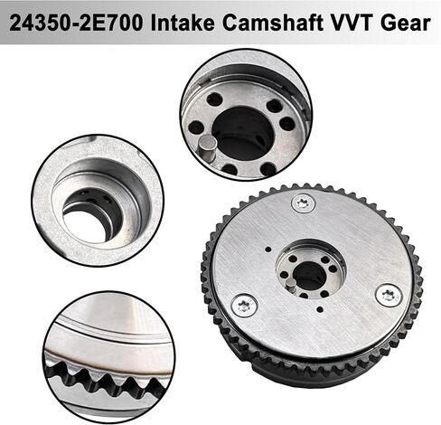 24350-2E700 مجموعة سلسلة التوقيت مع VVT متوافقة مع 2017-2021 Hyundai Elantra Kona Veloster 2017-2022 Kia Forte 2.0L استبدال 243212E010 24321-2E010 in Kuwait