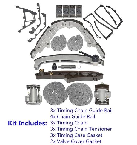 Timing Chain Kit Replacement for BMW E39 M62 / E39 M62 540i 740i X5,Replacement for Land Rover Ran-ge Rover 11311741236 in Kuwait