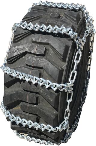 TireChain.com 17.5-25، 17.5 25 سلاسل إطارات محمل V-Bar مجموعة من 2 in Kuwait