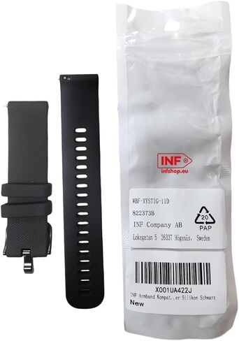 Watch Strap for Polar Ignite/Unite Sports Watch with Quick Release Silicone in Saudi Arabia