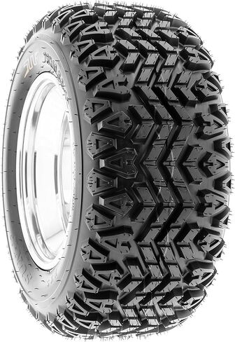 Set of 4 SunF G003 all-terrain 23x10.5-14 Front & 23x10.5-14 Rear ATV UTV Golf-Cart Turf Trail Tires, 4 Ply, Rim(s) NOT included in Kuwait