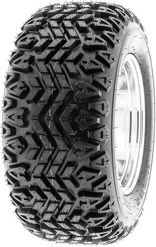 Set of 4 SunF G003 all-terrain 23x10.5-14 Front & 23x10.5-14 Rear ATV UTV Golf-Cart Turf Trail Tires, 4 Ply, Rim(s) NOT included in Kuwait