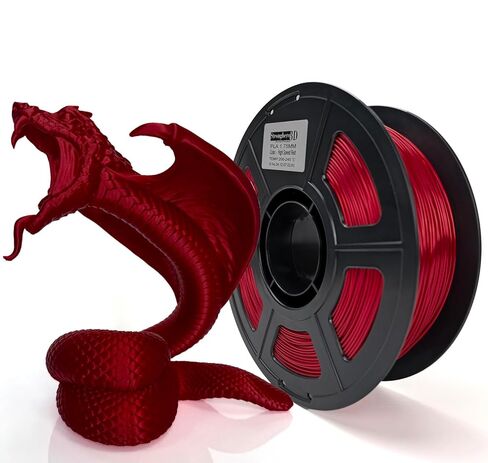PLA 3D Printer Filament,Tri-Color Co Extrusion,Green-Blue-Gold,Galaxy Glitter Green Silk Blue Silk Gold,Diameter 1.75mm Accuracy +/-0.05mm Net Weight 1kg(2.2lbs) in Saudi Arabia
