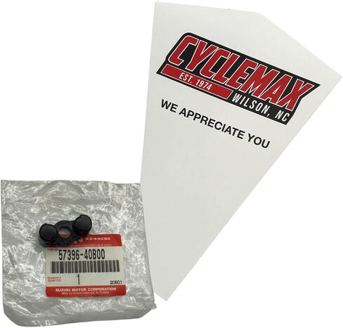 Cyclemax One Pack compatible with Suzuki 1987-06 LT80 LT 80 QUADSPORT FRONT BRAKE CABLE EQUALIZER 57396-40B00 Contains One FRONT BRAKE CABLE EQUALIZER and a Funnel in Kuwait