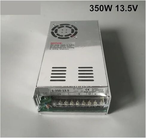 350w 13.5v Switching Power Supply 25.8a Single Output 220v Input S-350w-13. with Fan Regulate Ac to Dc Sup in Saudi Arabia