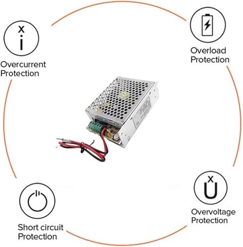 35W 12V Universal AC/Charge Function Switching Mode Power Supply Charge in Saudi Arabia