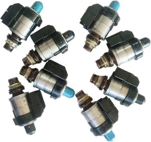 722.9 7-Speed Automatic Transmission Solenoid Kit 0260130035/0260130034 Compatible For Mercedes C/E/S/M-Class Stable Shift in Saudi Arabia