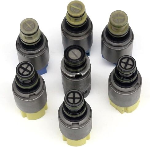 OEM 6HP19 6HP26 Solenoid kit Transmission solenoid valve 7 PCS/SET 1068298044 Compatible For BMW 128i X5 X4 and Audi S4-S8 A4 in Kuwait