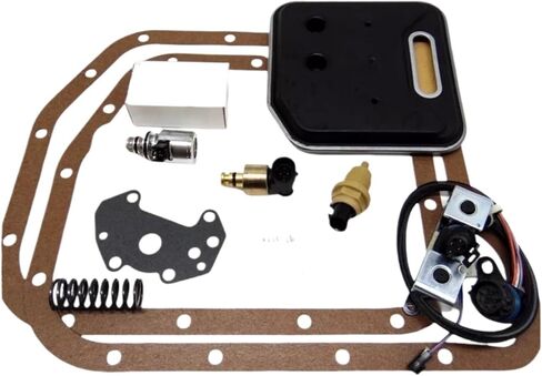 Solenoid Upgrade Kit 42RE 44RE 46RE 47RE 48RE Compatible For 1993-97 Heavy-Duty Transmission Drivetrain Transmission Rebuild Kits in Saudi Arabia