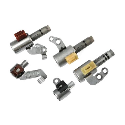 5 قطعة الملف اللولبي ناقل الحركة U140e U241e متوافق مع لكزس متوافق مع تويوتا Rav4 كامري هايلاندر ناقل الحركة قطع غيار أوتوماتيكية in Kuwait