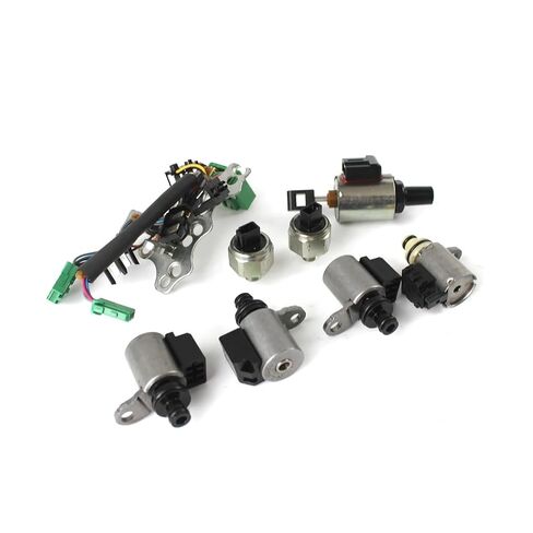 JF010E RE0F09A RE0F09B CVT طقم صمام الملف اللولبي ناقل الحركة متوافق مع نيسان مورانو ألتيما ماكسيما كويست تجديد in Kuwait