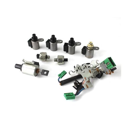 JF010E RE0F09A RE0F09B CVT طقم صمام الملف اللولبي ناقل الحركة متوافق مع نيسان مورانو ألتيما ماكسيما كويست تجديد in Kuwait