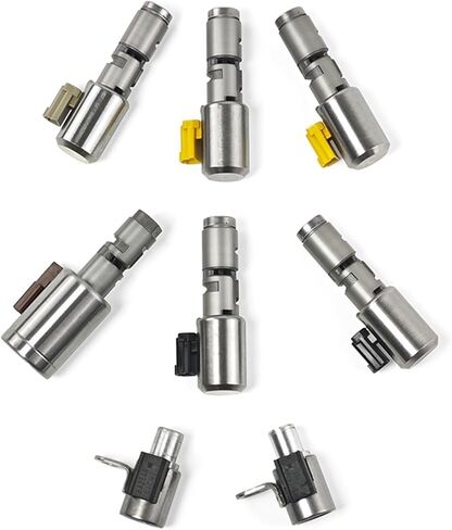 8Pcs 09G Small Valve Solenoids Compatible For VW Mini Saab Seat Skoda TF60 SN TF60SN 09G Transmission Small Shift Solenoids 2002-2014 in Kuwait