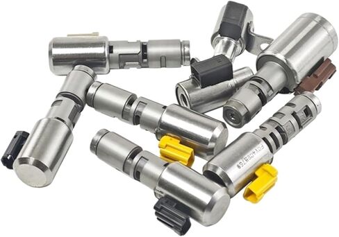 8Pcs 09G Small Valve Solenoids Compatible For VW Mini Saab Seat Skoda TF60 SN TF60SN 09G Transmission Small Shift Solenoids 2002-2014 in Kuwait