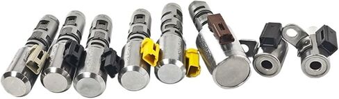 8Pcs 09G Small Valve Solenoids Compatible For VW Mini Saab Seat Skoda TF60 SN TF60SN 09G Transmission Small Shift Solenoids 2002-2014 in Kuwait