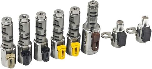 8Pcs 09G Small Valve Solenoids Compatible For VW Mini Saab Seat Skoda TF60 SN TF60SN 09G Transmission Small Shift Solenoids 2002-2014 in Kuwait