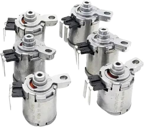 6pcs/set BTR M78 M11 6-Speed Auto Transmission Solenoids Kit Compatible For Korando Ssangyong in Saudi Arabia