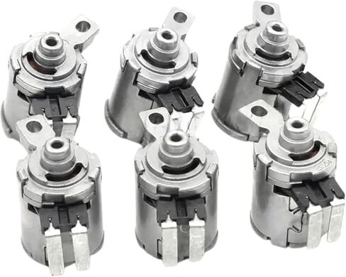 6pcs/set BTR M78 M11 6-Speed Auto Transmission Solenoids Kit Compatible For Korando Ssangyong in Saudi Arabia